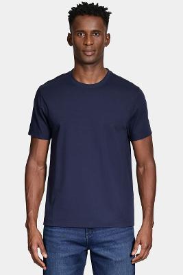Camiseta Aramis Aramis Manga Curta Supima Modal Navy