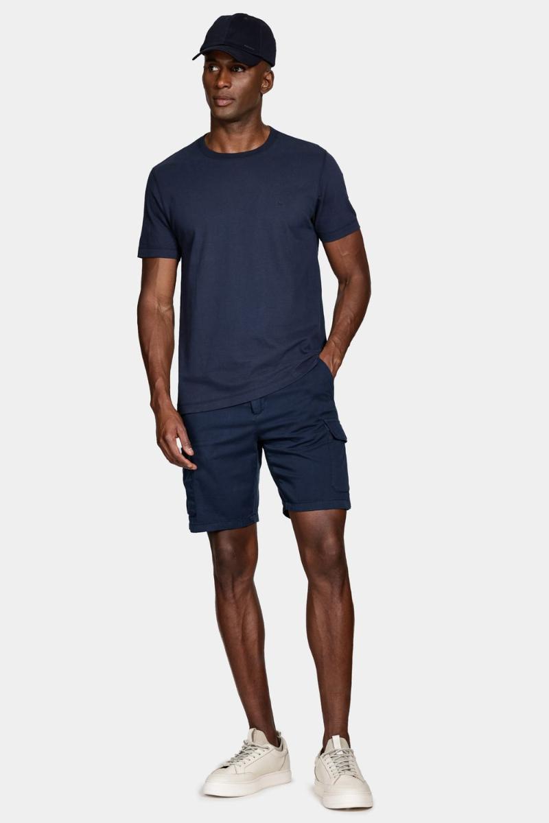 Camiseta Aramis Aramis Manga Curta Soft Comfort Navy - 3