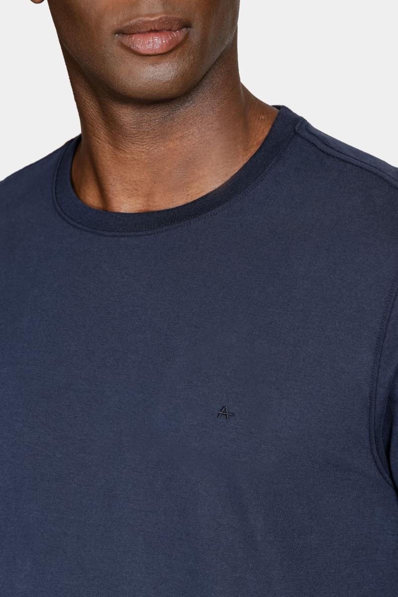 Camiseta Aramis Aramis Manga Curta Soft Comfort Navy - 4