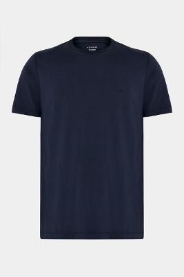 Camiseta Aramis Aramis Manga Curta Soft Comfort Navy
