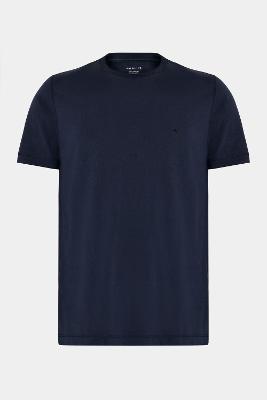 Camiseta Aramis Aramis Manga Curta Soft Comfort Navy
