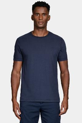 Camiseta Aramis Aramis Manga Curta Soft Comfort Navy