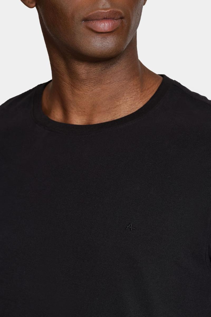 Camiseta Aramis Manga Curta Soft Comfort Preto - 3