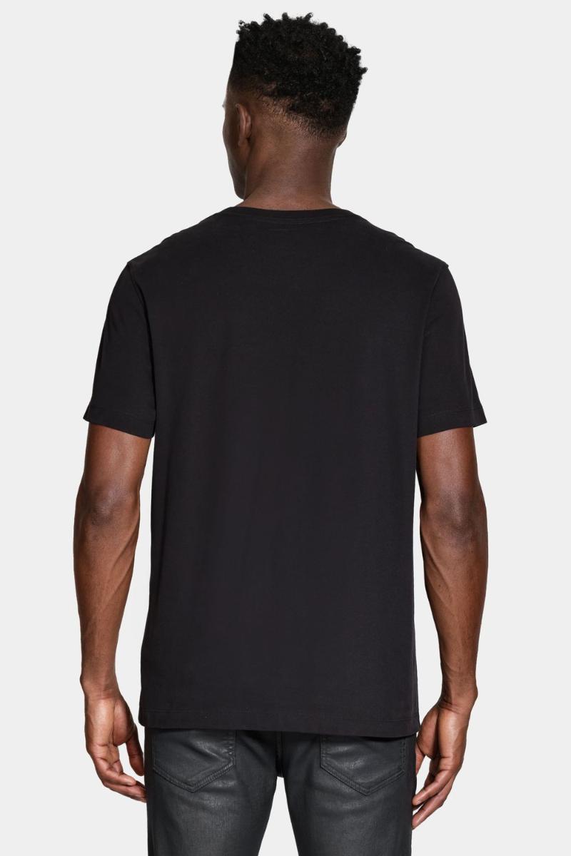 Camiseta Aramis Manga Curta Soft Comfort Preto - 4