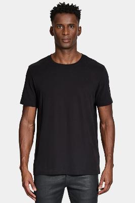 Camiseta Aramis Aramis Manga Curta Soft Comfort Preto