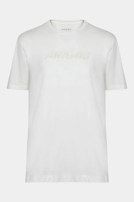 Camiseta Aramis Manga Curta Silk F1 New Off White