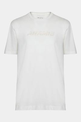 Camiseta Aramis Manga Curta Silk F1 New Off White