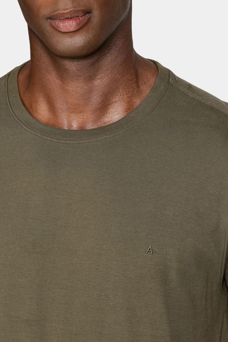 Camiseta Aramis Manga Curta Soft Comfort Militar - 3