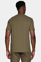 Camiseta Aramis Manga Curta Soft Comfort Militar