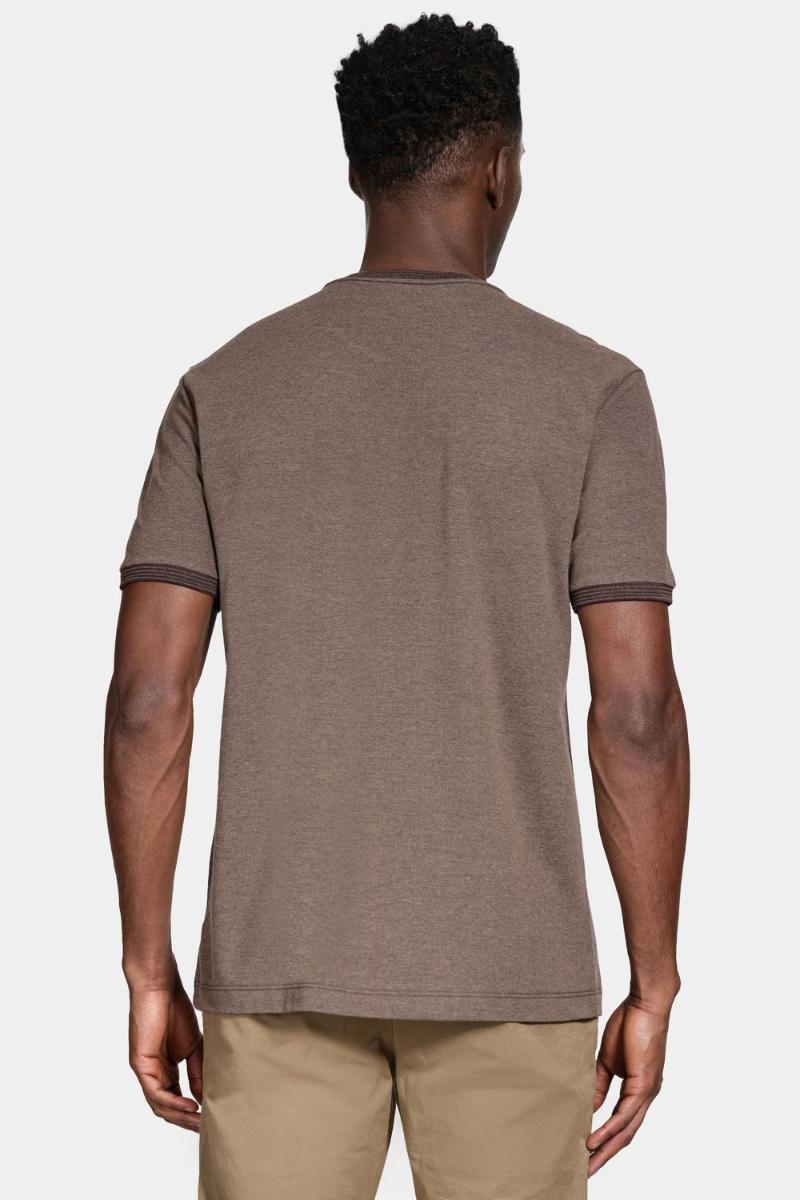Camiseta Aramis Regular Manga Curta Castor - 5