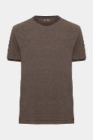 Camiseta Aramis Regular Manga Curta Castor - 1