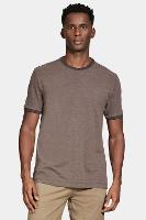 Camiseta Aramis Regular Manga Curta Castor - 2