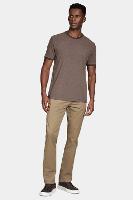 Camiseta Aramis Regular Manga Curta Castor - 3