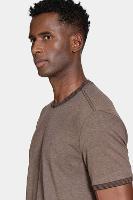 Camiseta Aramis Regular Manga Curta Castor