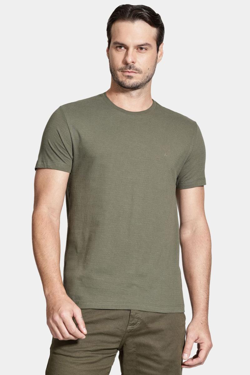 Camiseta Aramis Aramis Maquineta Out Verde Militar - 2