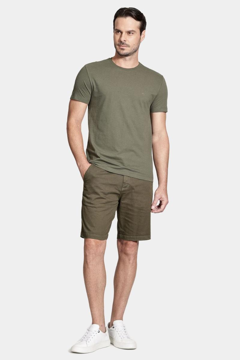 Camiseta Aramis Aramis Maquineta Out Verde Militar - 3