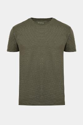 Camiseta Aramis Aramis Maquineta Out Verde Militar