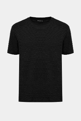 Camiseta Aramis Maquineta Out Preta