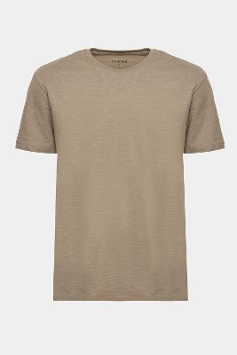 Camiseta Aramis Aramis Maquineta Out Bege