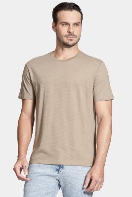 Camiseta Aramis Aramis Maquineta Out Bege