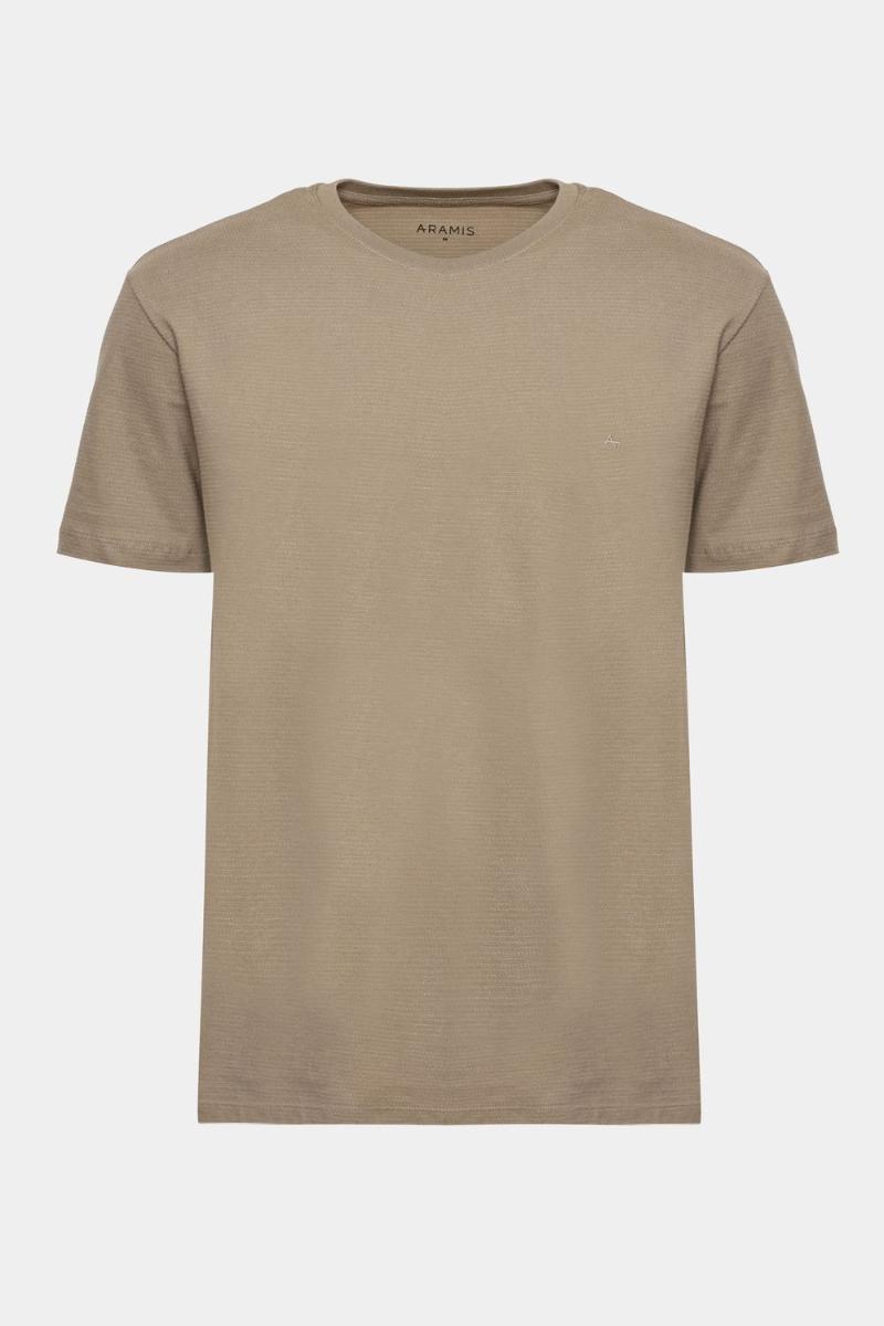 Camiseta Aramis Aramis Maquineta Out Bege - 1