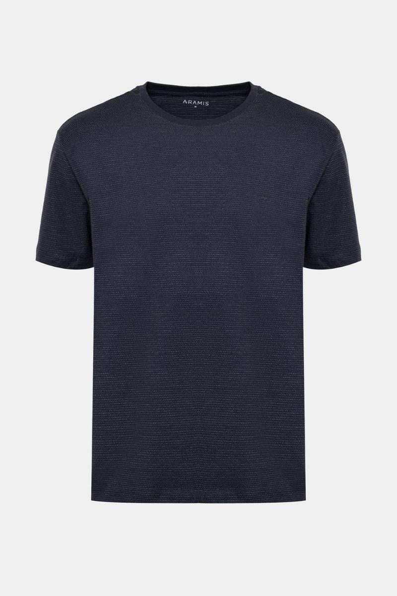 Camiseta Aramis Aramis Maquineta Out Marinho - 1