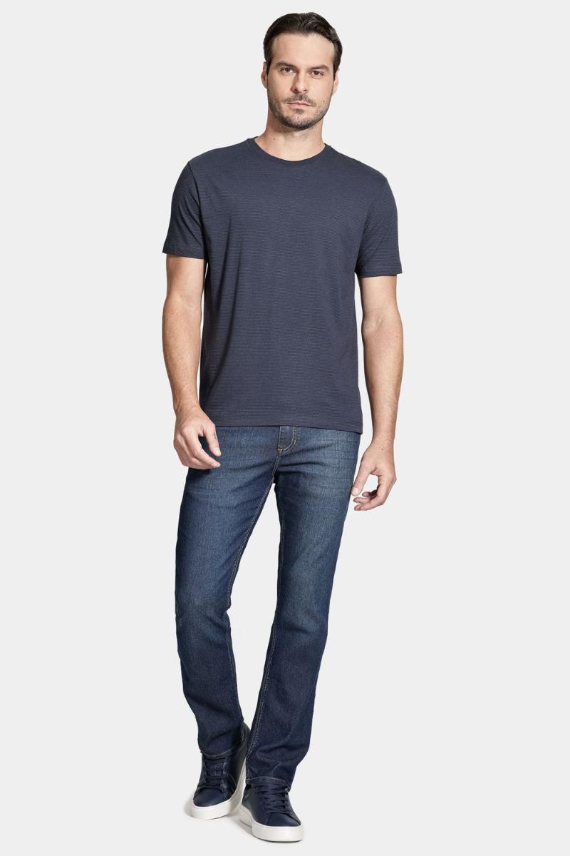 Camiseta Aramis Aramis Maquineta Out Marinho - 3