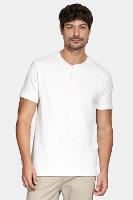 Camiseta Aramis Manga Curta Tricot Off White - 1