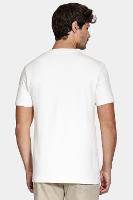 Camiseta Aramis Manga Curta Tricot Off White