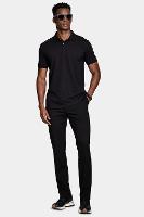 Polo Aramis Aramis Algodão Piquet Manga Curta Preto - 2
