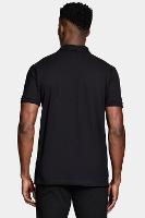 Polo Aramis Aramis Algodão Piquet Manga Curta Preto