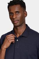 Polo Aramis Aramis Algodão Piquet Manga Curta Marinho - 3