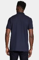 Polo Aramis Aramis Algodão Piquet Manga Curta Marinho