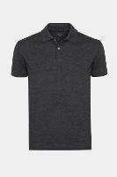 Polo Aramis Algodão Piquet Manga Curta Grafite Mescla - 1