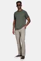 Camiseta Aramis Regular Manga Curta Verde Militar - 3