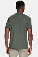 Camiseta Aramis Regular Manga Curta Verde Militar - 5