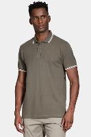 Polo Aramis Aramis Manga Curta Frisos New Verde Oliva - 1