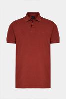 Polo Aramis Piquet Algodão Básico Manga Curta Tijolo - 5