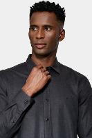 Camisa Aramis Manga Longa Regular Linho Preto - 5