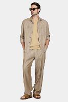 Camiseta Aramis Manga Curta Algodão Flamê Sepia - 2