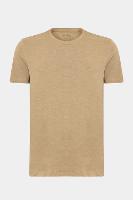 Camiseta Aramis Manga Curta Algodão Flamê Sepia - 5