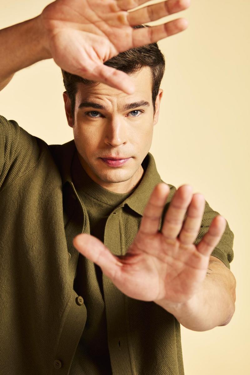 Camiseta Aramis Manga Curta Algodão Tricot Oliva - 6