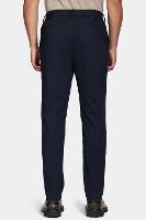 Calça Aramis Alfaiataria Malha Cós Elástico Marinho - 5