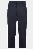 Calça Aramis Alfaiataria Malha Cós Elástico Marinho - 6