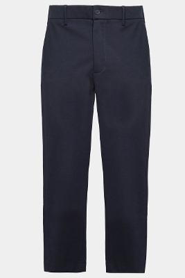 Calça Alfaiataria Aramis Malha Cós Elástico Marinho