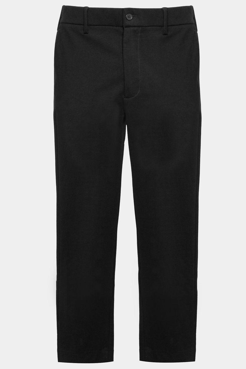 Calça Aramis Alfaiataria Malha Cós Elástico Preto - 6