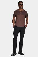 Calça Aramis Alfaiataria Malha Cós Elástico Preto - 2