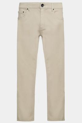 Calça 5 Pockets Slim Color Comfort Caqui - 46