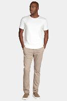 Calça Aramis Chino Bolso Faca Moline Areia - 2