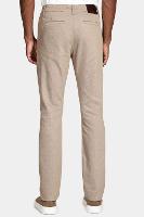 Calça Aramis Chino Bolso Faca Moline Areia - 5